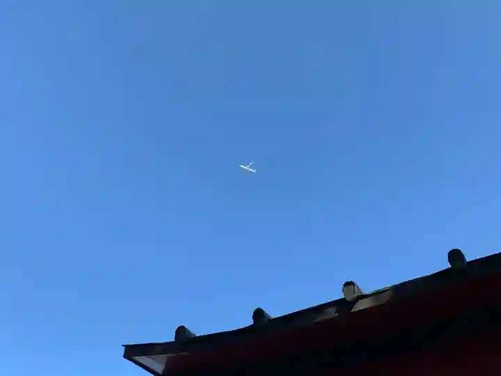 諏訪神社の景色