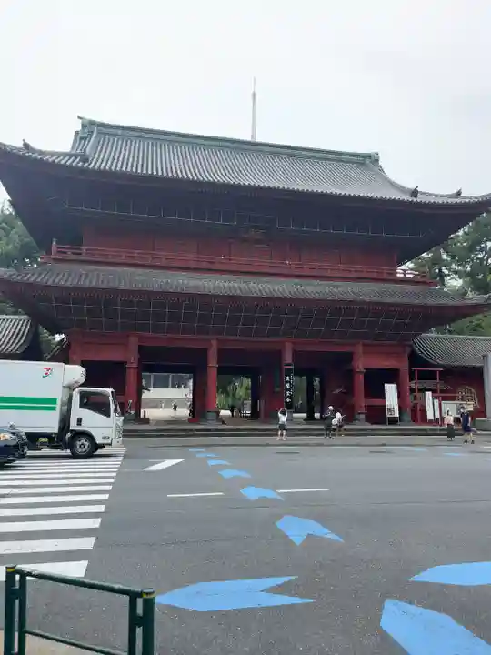 増上寺の山門・神門