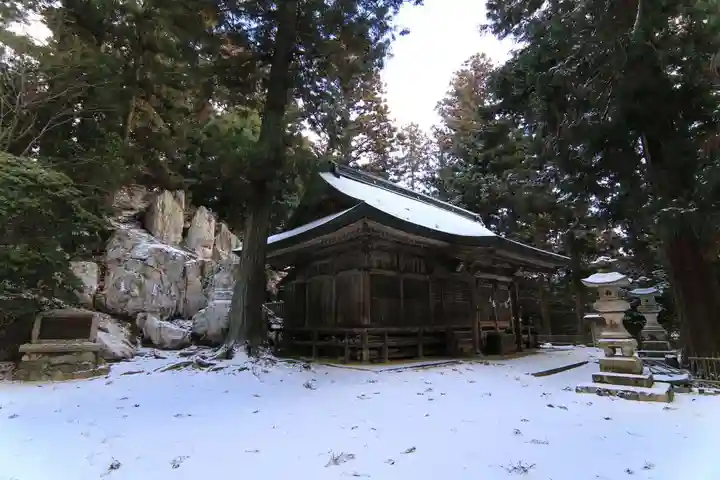 鹿島大神宮の本殿・本堂