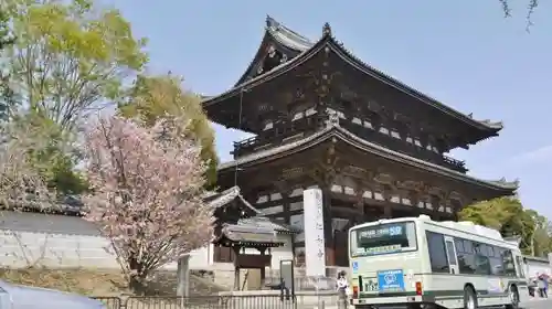 仁和寺の山門