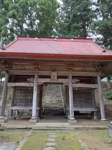 八幡神社の山門・神門