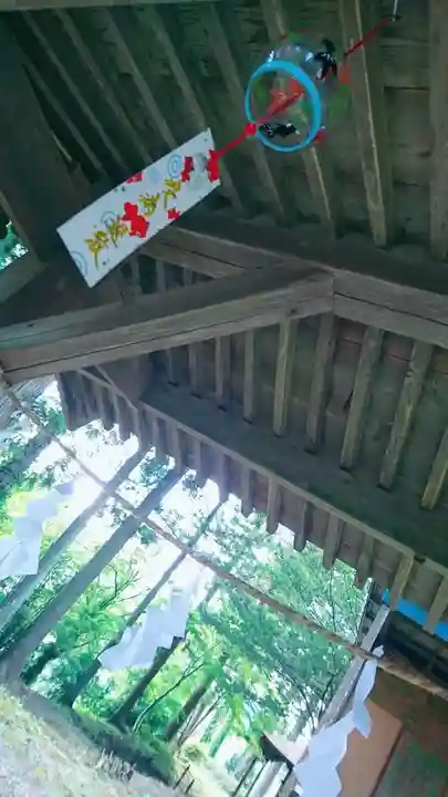 米川八幡神社のその他建物