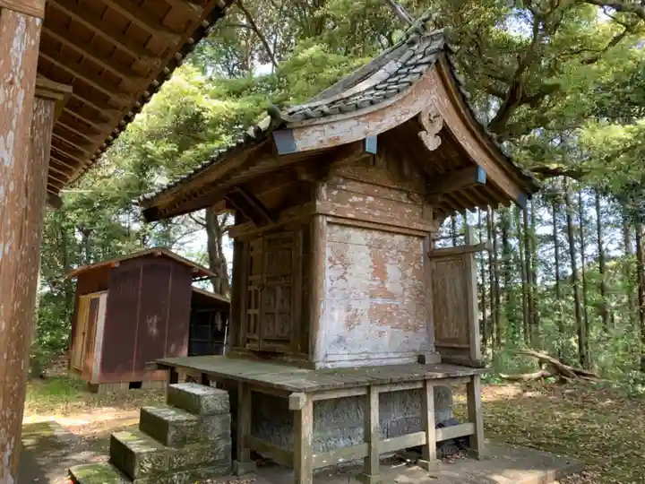 玉前神社の本殿・本堂
