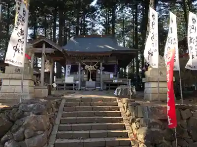 坪沼八幡神社のその他建物