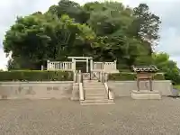 天武天皇・持統天皇陵(檜隈大内陵)(奈良県)