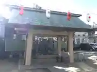 三津神社の手水舎