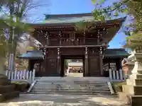 速谷神社の山門・神門