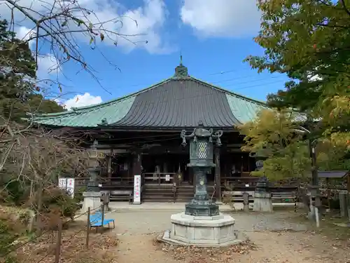 施福寺の本殿・本堂