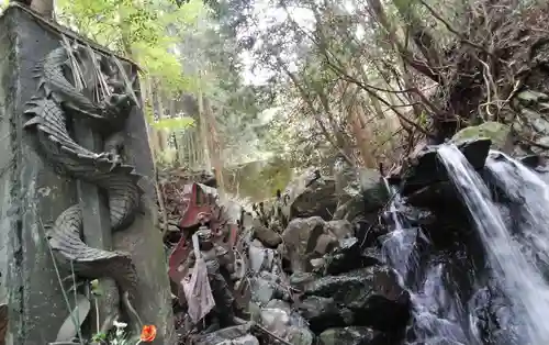 丸尾観音堂の自然