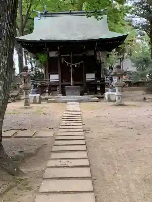 岡登霊神社(群馬県)
