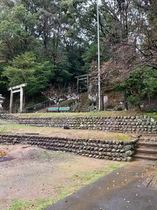 田丸神社の鳥居