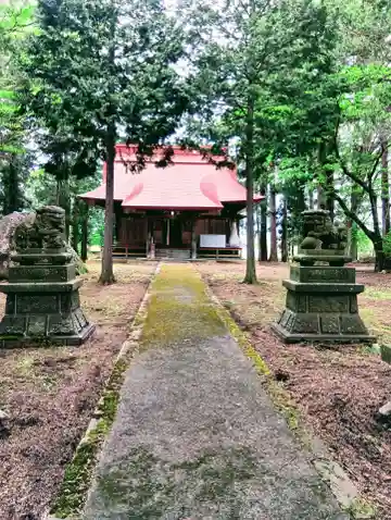 大和田八幡神社(福島県)