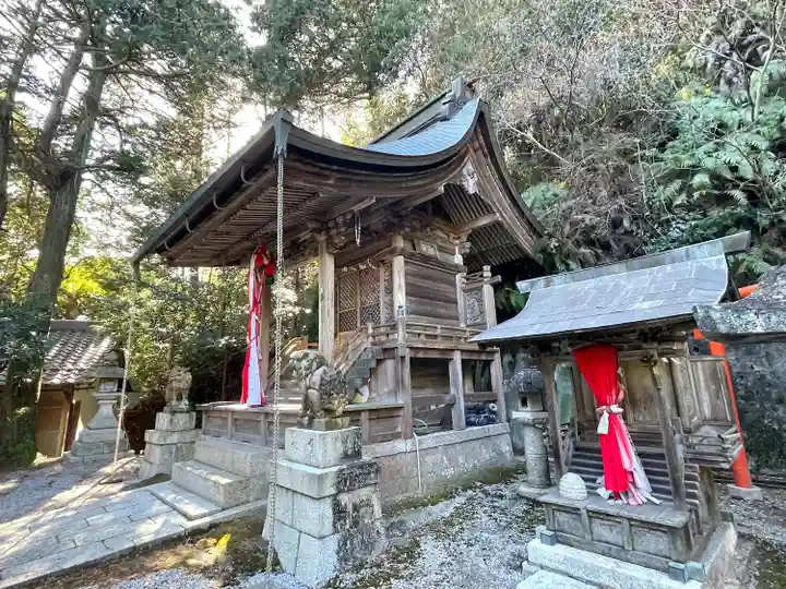 白部若宮神社(滋賀県)