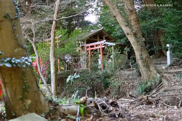 筑波山神社のその他建物