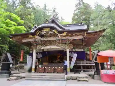 宝登山神社の本殿・本堂