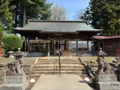 法霊山龗神社(青森県)