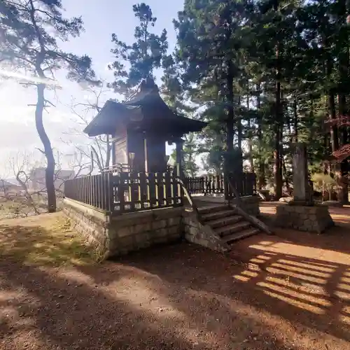 春日神社の本殿