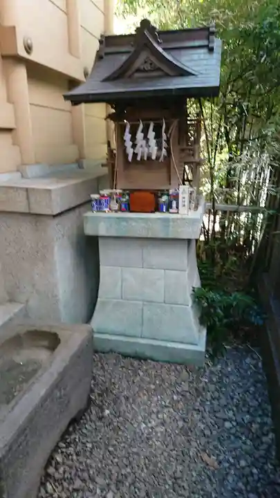 朝日神社の末社・摂社