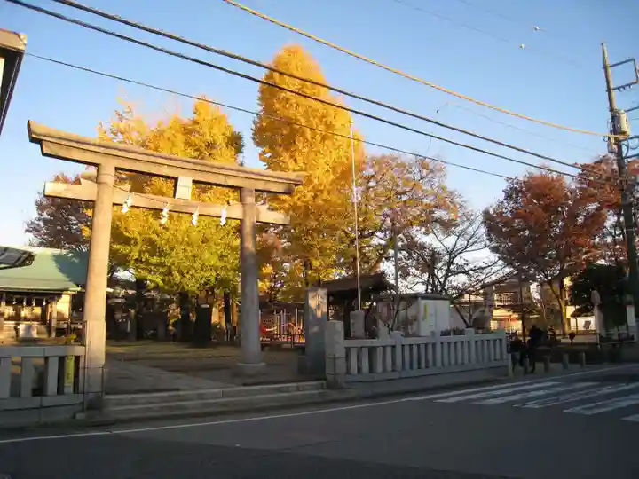 宮城氷川神社(東京都)