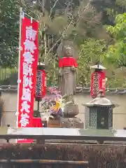 華厳寺（鈴虫寺）の地蔵