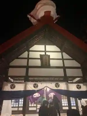 定山渓神社の本殿・本堂