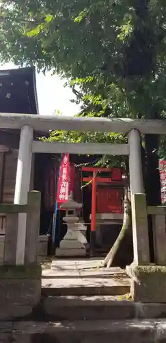 櫻木神社の鳥居