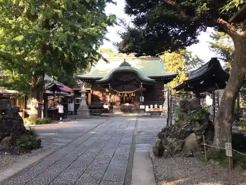菊田神社の本殿・本堂