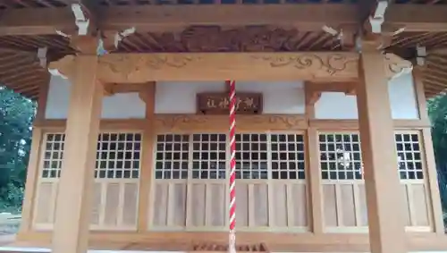 熊野神社の本殿