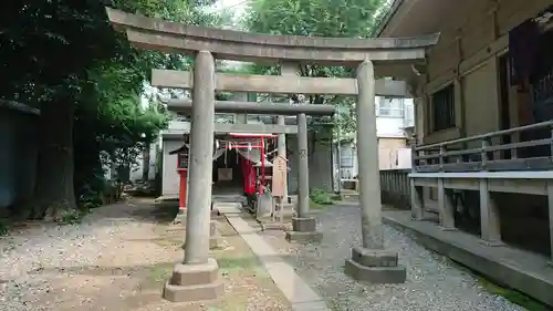 上目黒氷川神社の末社・摂社