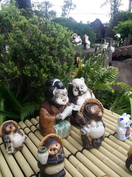 門戸厄神東光寺の狛犬