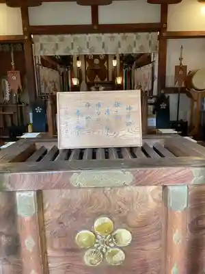 牛天神北野神社の本殿・本堂