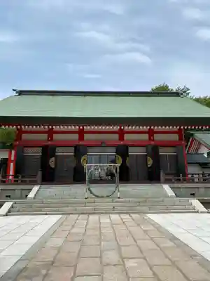 住吉神社の本殿・本堂
