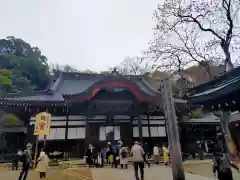 深大寺の本殿