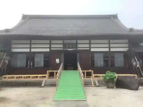 海蔵寺の本殿・本堂