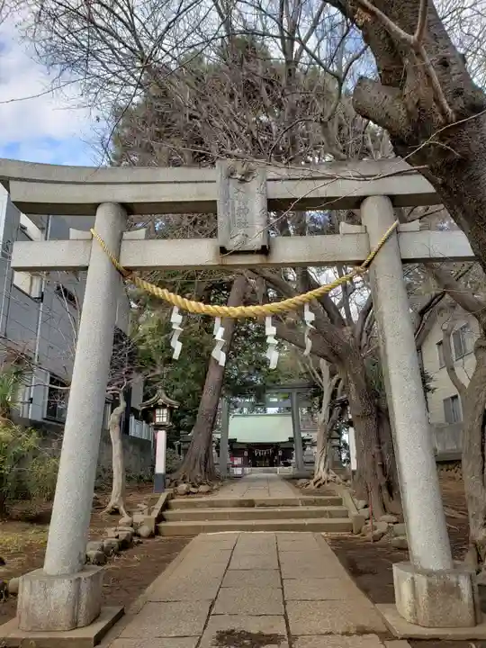 下高井戸八幡神社(東京都)