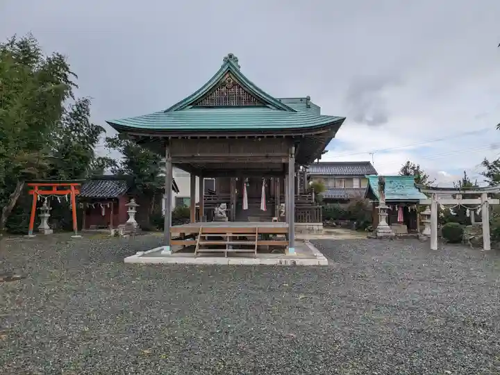 津野神社(今津町北仰)(滋賀県)