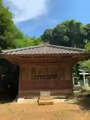 夜刀神社(愛宕神社境内社)(茨城県)