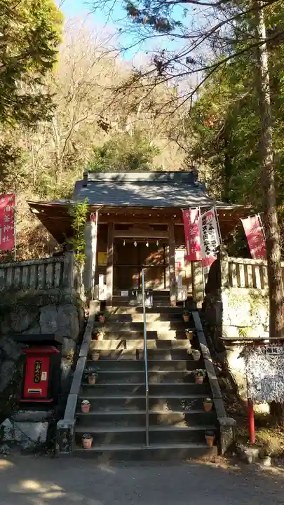 涌釜神社の本殿・本堂