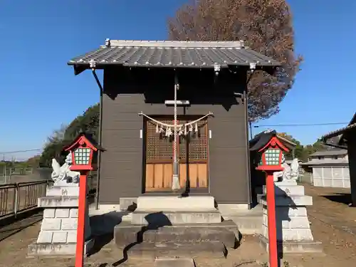 樋詰氷川神社(埼玉県)