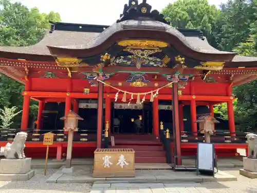 六所神社の本殿・本堂