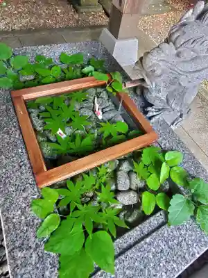 滑川神社 - 仕事と子どもの守り神(福島県)