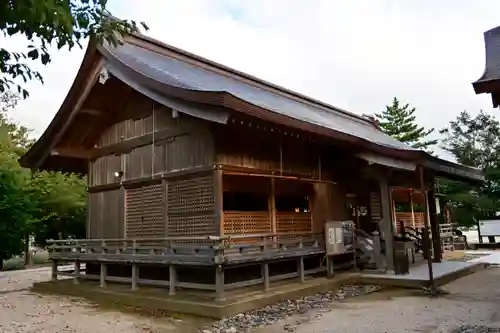 万九千社の本殿・本堂