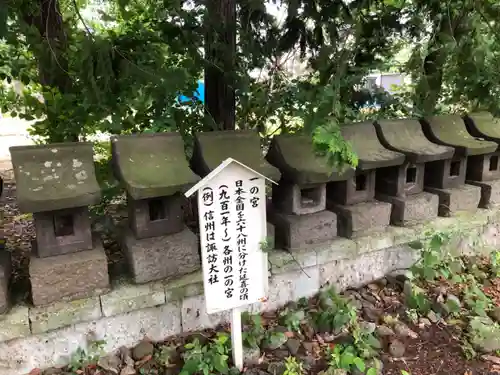 皇足穂吉田大御神宮の末社・摂社