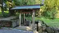 浅間神社の手水舎