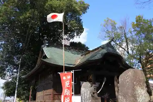 阿邪訶根神社の本殿