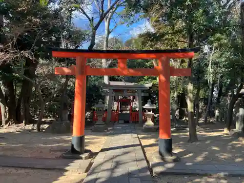 御香宮神社の鳥居