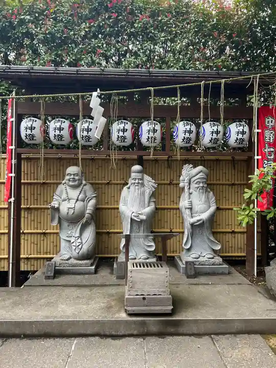中野沼袋氷川神社(東京都)