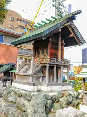 豊門神社の本殿・本堂