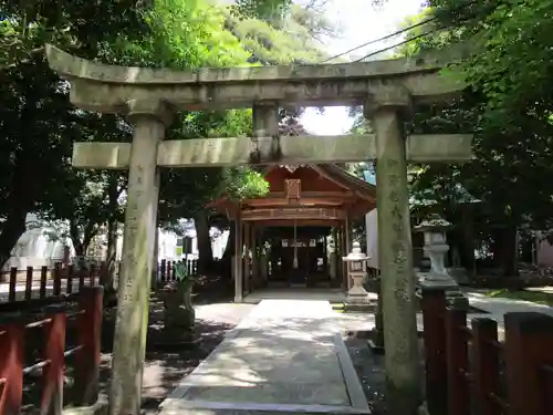 氣比神宮の末社・摂社