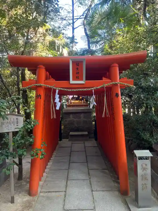 空鞘稲生神社(広島県)